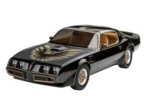 Revell Maquette Voiture Pontiac Firebird Transam