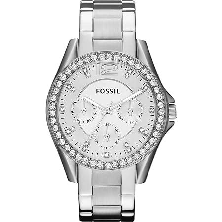 Buy Fossil Analog Silver Dial Women S Watch ES4317 At Amazon In