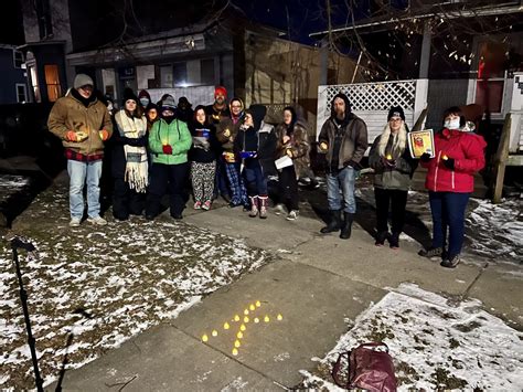 Candlelight Vigil Brings Hope In Missing Person Case News Sports Jobs Post Journal