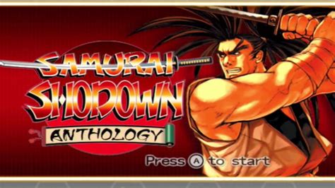 Samurai Shodown Anthology Wii Gameplay Youtube