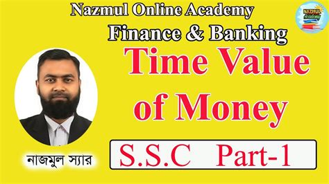 Ssc Finance Banking Time Value Of Money Pv Fv Ear Lecture