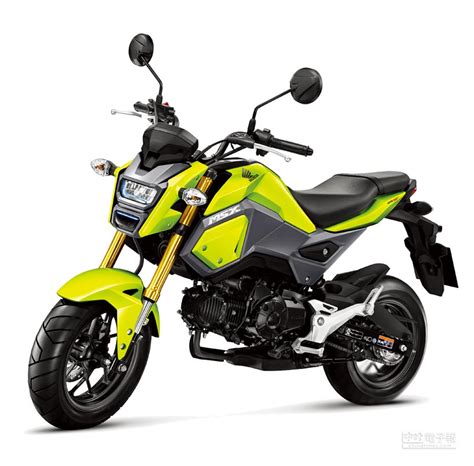 輕檔車honda Msx125 Abs開放預購 時尚消費 中國時報