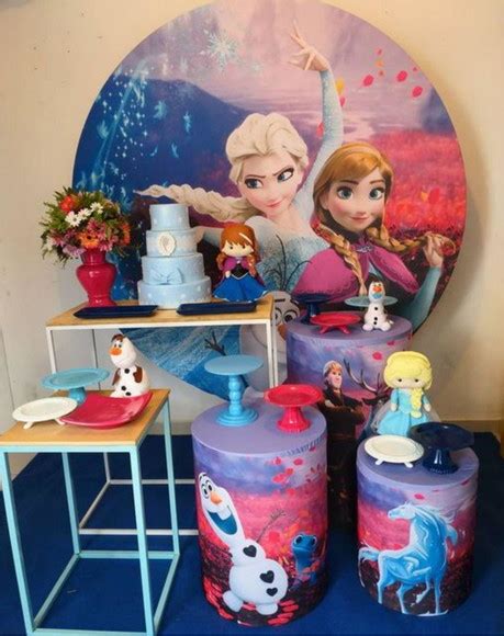 Locação Decoração Frozen Elo7 Produtos Especiais