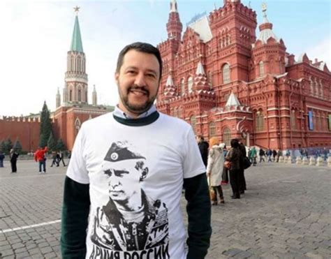 Putin Invade LUcraina E Salvini Lo Molla Risposta Comune Degli