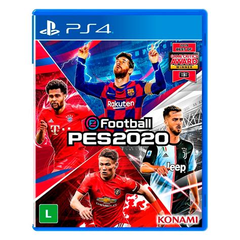 Jogo Efootball Pro Evolution Soccer Pes Seminovo Ps Xongeek