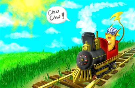 ALL ABOARD THE CHU CHU TRAIN by Corrupted-pencil on DeviantArt