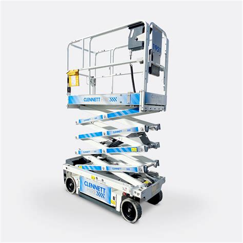 Haulotte Optimum Electric Scissor Lift Clennett Hire