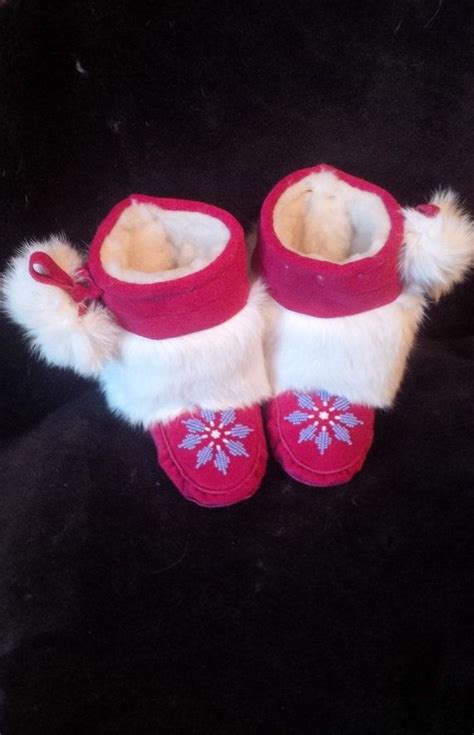 Custom Designed Toddler Mukluks Made Just For Your Little One