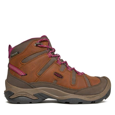 Scarpe Da Trekking Keen Circadia Mid Wp Marrone Escarpe It