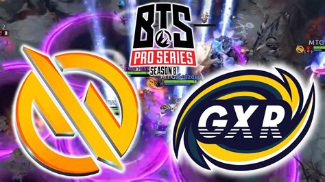 Galaxy Racer Vs Motivate Trust Bts Pro Series 8 Dota 2 Youtube