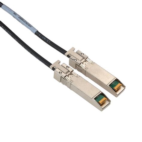 5m SFP+ Cable - Amphenol 10GbE SFP+ Direct Attach Copper Cable (16.4 ft)