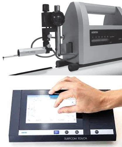 Surfcom Touch 50 Equipments Surface Roughness Tester At 590000