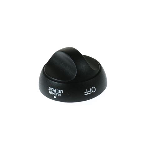 Suburban Oven Range Black Thermostat Control Knob