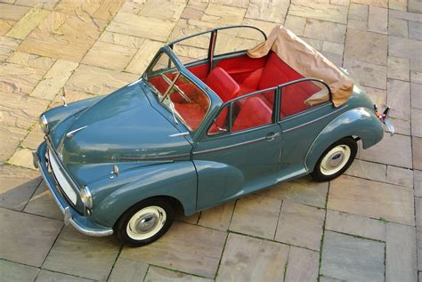 1955 Morris Minor Convertible - Classic Auto Restorations