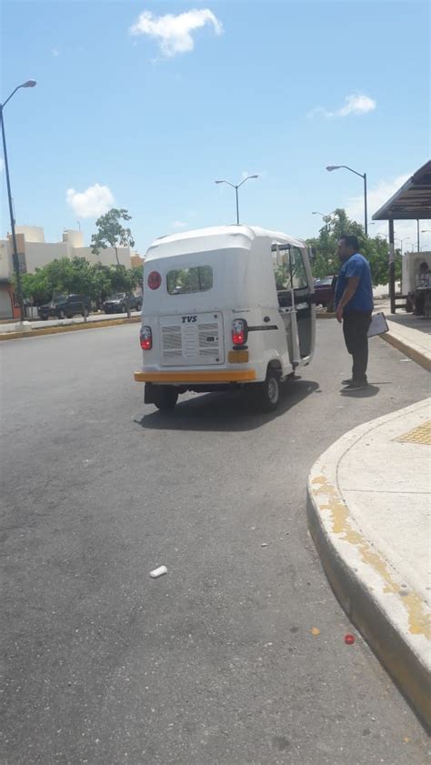 Frenan Instalaci N De Mototaxis En Playa Del Carmen Quinta Fuerza