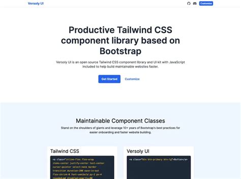 Versoly Ui Tailwind Resources