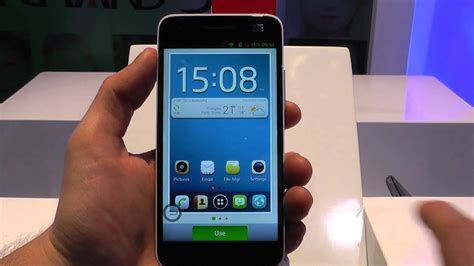 Zte Grand S Lte Hands On At Ces By Mobile Source Youtube