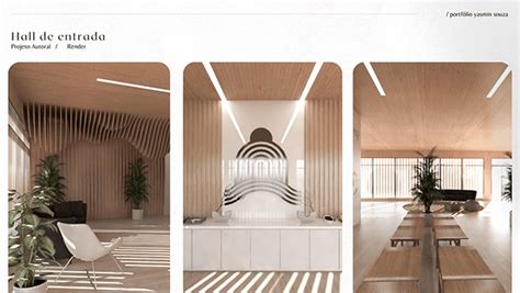 Portf Lio Arquitetura Yasmin Dell On Behance