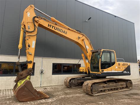 HYUNDAI R220LC 9A Excavator Used Machines Exapro