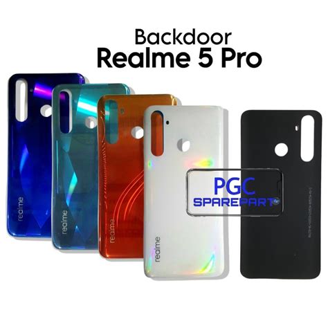 Jual Backdoor Realme Pro Rmx Rmx Tutup Baterai Casing