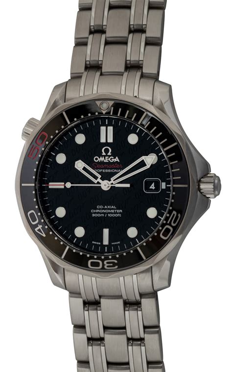 Omega Seamaster Pro 007 James Bond 50th Anniversary Limited Edition