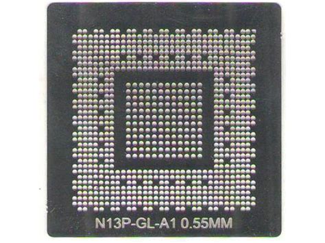 Трафарет NVidia N13P-GL-A1
