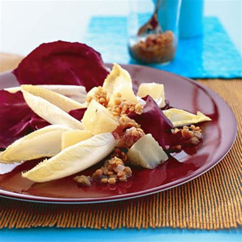 Chicor E Radicchio Salat Rezept Essen Und Trinken