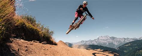 VTT à La Clusaz, en Haute-Savoie