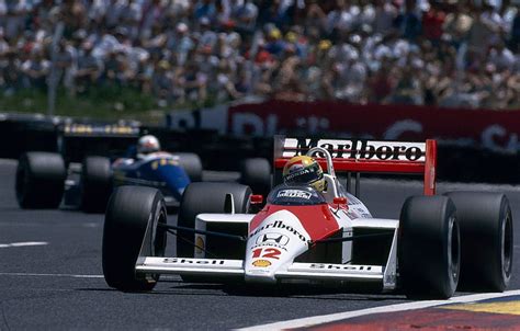 Ayrton Senna Gp France Season Mclaren Mp Hd Wallpaper Pxfuel