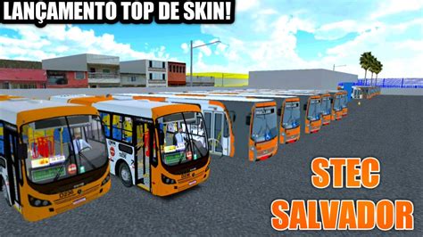 Pr Ton Bus Simulator Caio Foz Super Mb Linha Stec