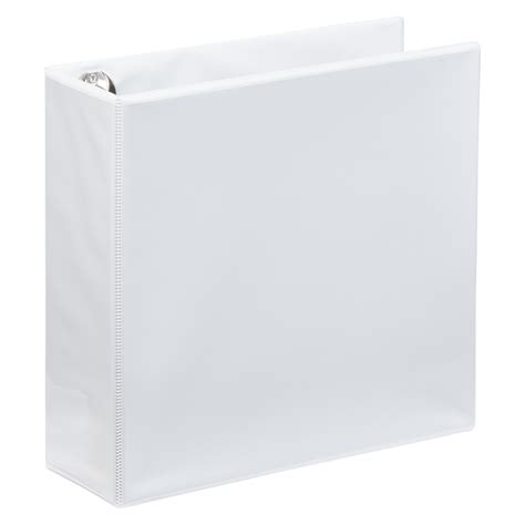 A4 4 Ring Binder 3 Inch White Free Shipping On Orders Of 500