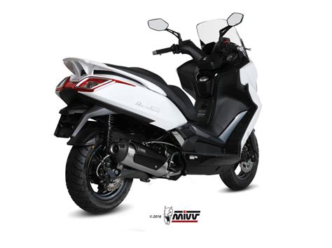 MIVV Kymco DOWNTOWN 350 Auspuff URBAN Komplettanlage 2015 Bis 2016