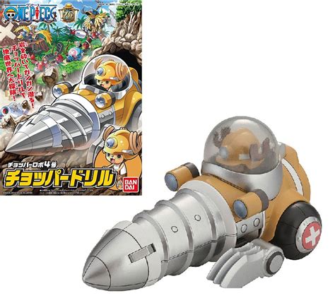 One Piece Model Kit Chopper Robo Drill Cm Shopforgeek