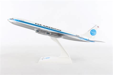 Skymarks Pan Am 707 1150 Jet Clipper Monsoon Regn415pa Diecast Airplane