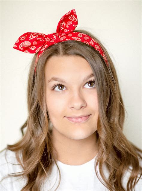 Bow Tie Headband Pattern Simple Simon And Company Tie Headband