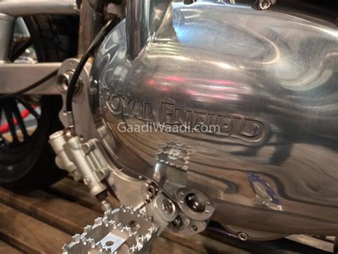 Customised Royal Enfield Cc Twin Ft Unveiled At Eicma