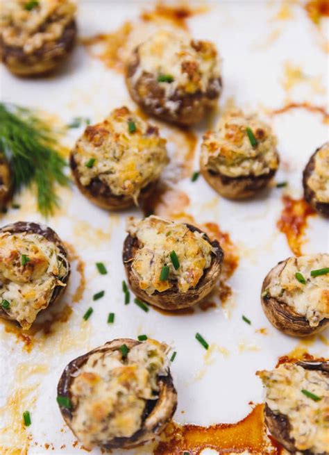 The Best Stuffed Mushrooms Recipe - Cooking LSL
