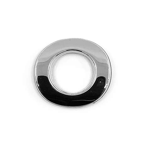 Chrome Letter O Car Badge UK