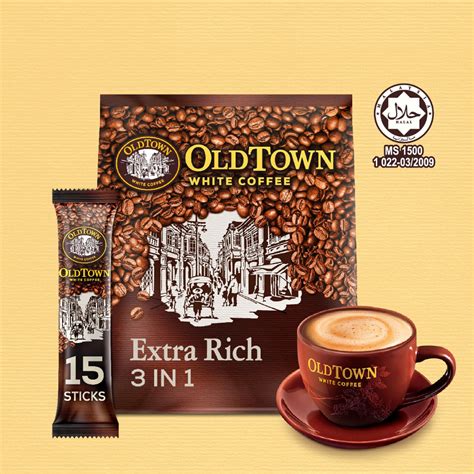 OLDTOWN White Coffee Milk Tea 3 In 1 Nan Yang Shopee Malaysia