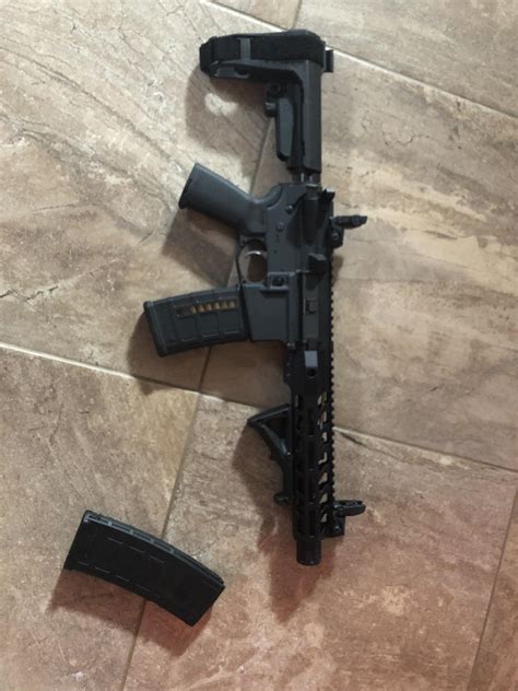 Current ar pistol build : r/ar15