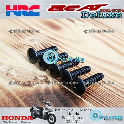 Jual Baut Set Sekrup Box Filter Udara Honda Beat Deluxe K A