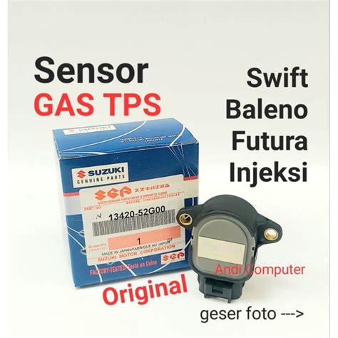 Jual Sensor Gas Tps Trotol Trotel Swift Baleno Futura Injeksi Original