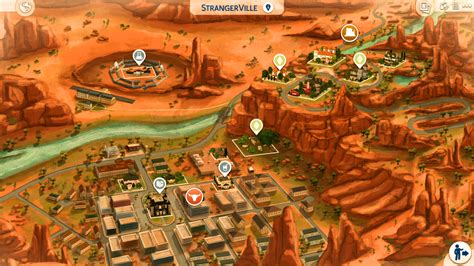 Sims 4 Strangerville CC