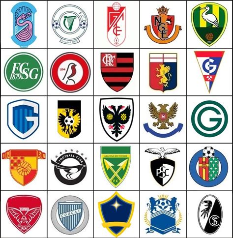 Click The Soccer Logos Ix Quiz By Noldeh