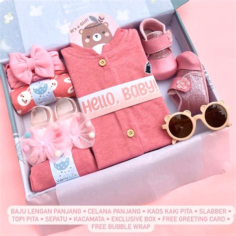 Jual VelettaAndCo Kado Lahiran Hampers Bayi Baby Hampers