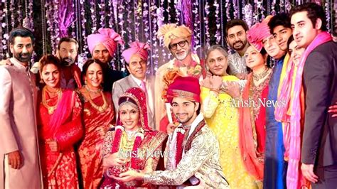 Sunny Deol Son Karan Deol Grand Wedding Ceremony With Dharmendra Hema