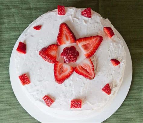 Strawberry Cake Recipe