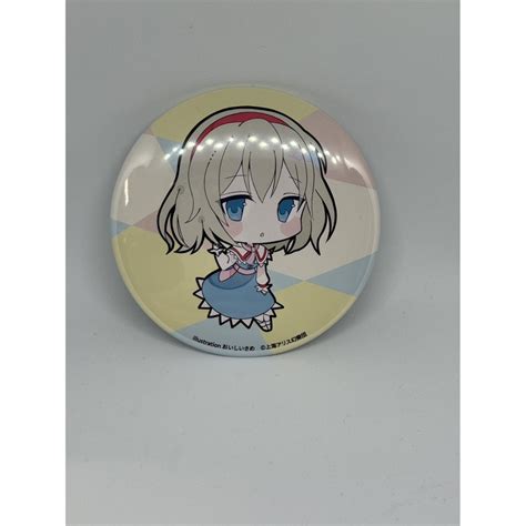 東方project アリス・マーガトロイド 缶バッジ｜アニメ・コラボグッズの通販ならeeo Store（イーオストア）