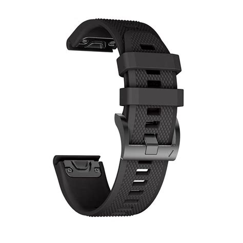 Tech Protect Pasek Do Garmin Fenix Pro Mm Czarny Tech