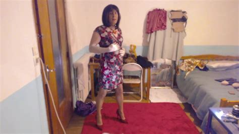 Denise Seule A La Maison Shemale Masturbation Porn B Xhamster